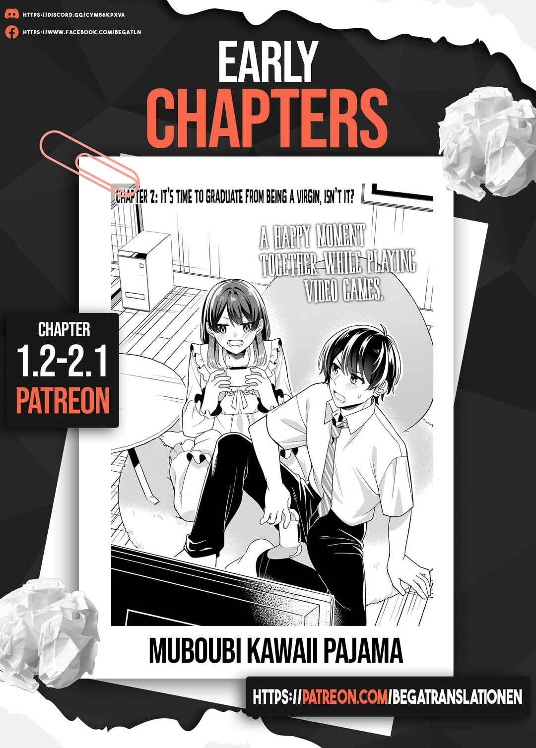 Page 25 Chapter 1.1 Muboubi Kawaii Pajama Sugata no Bishoujo to Heya de Futarikiri