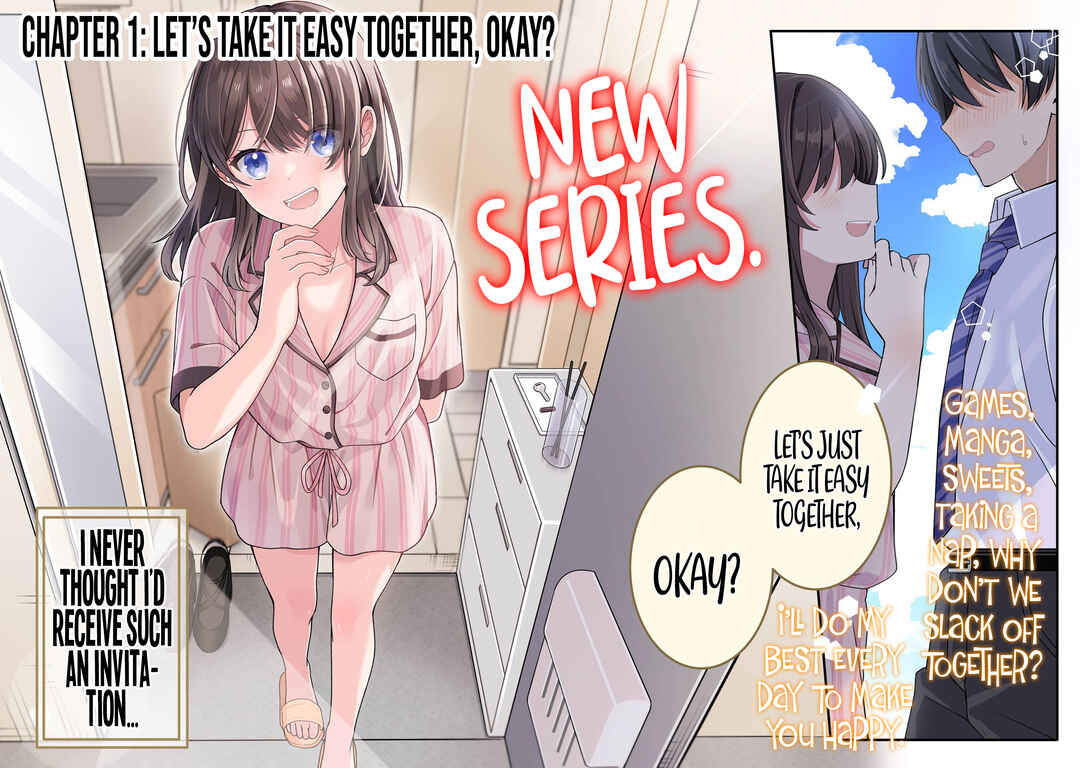 Page 3 Chapter 1.1 Muboubi Kawaii Pajama Sugata no Bishoujo to Heya de Futarikiri