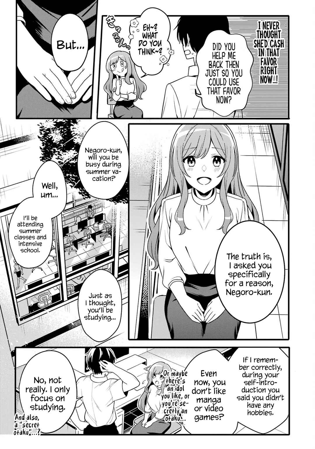 Page 9 Chapter 1.1 Muboubi Kawaii Pajama Sugata no Bishoujo to Heya de Futarikiri