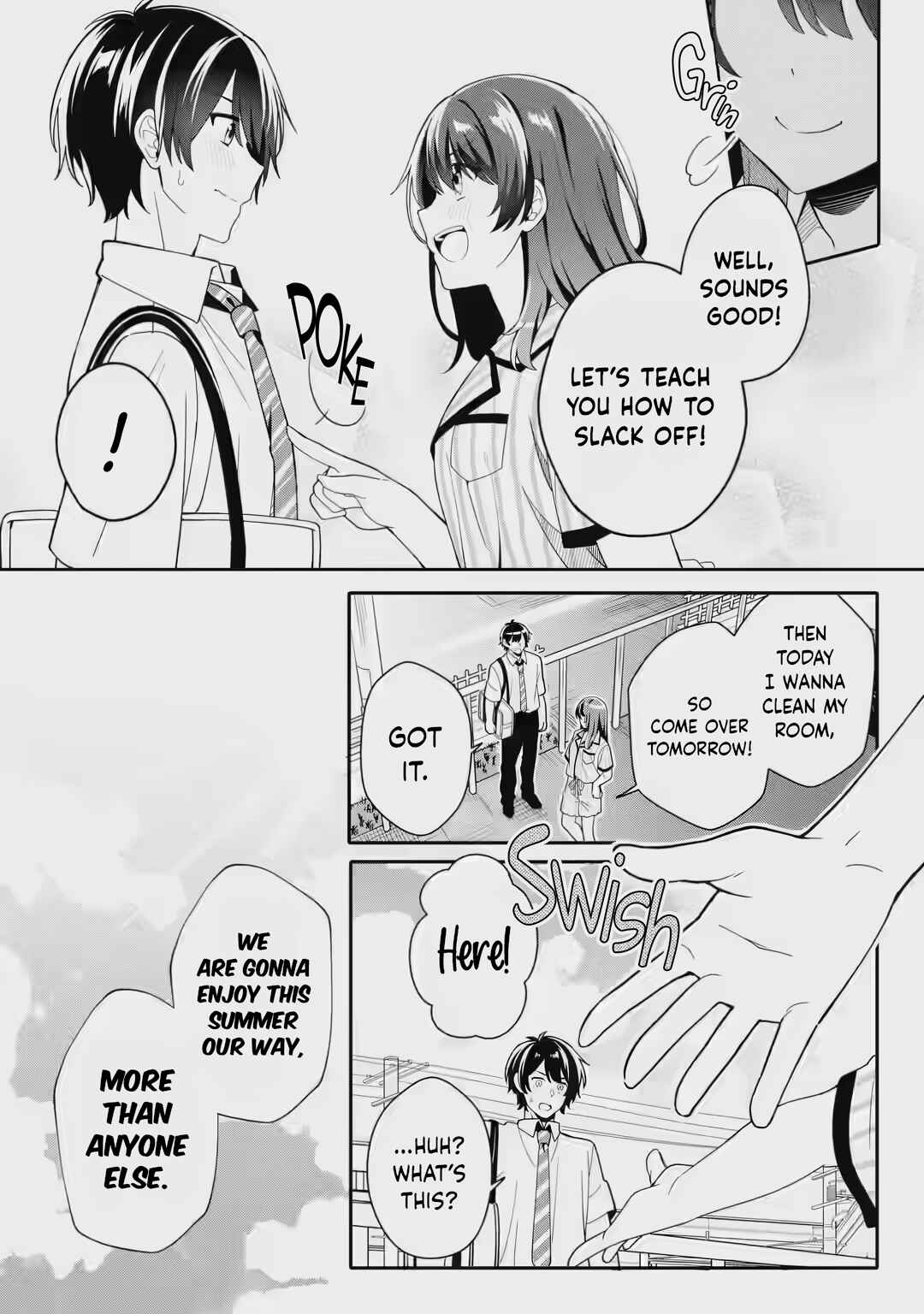 Page 3 Chapter 2.1 Muboubi Kawaii Pajama Sugata no Bishoujo to Heya de Futarikiri
