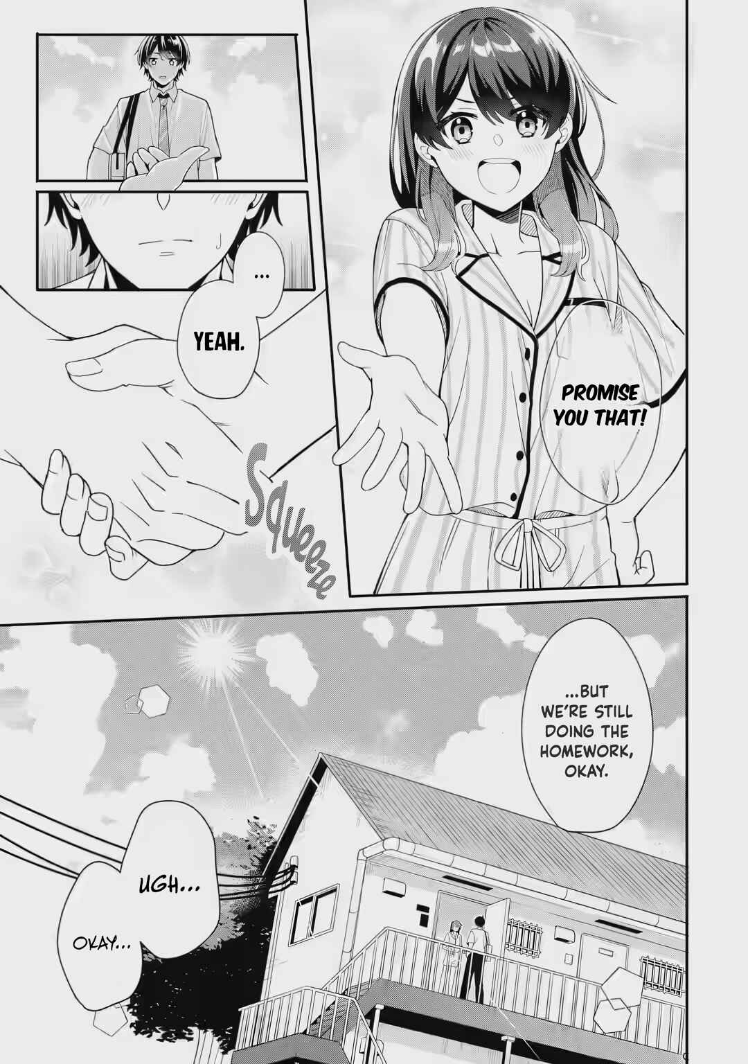Page 4 Chapter 2.1 Muboubi Kawaii Pajama Sugata no Bishoujo to Heya de Futarikiri