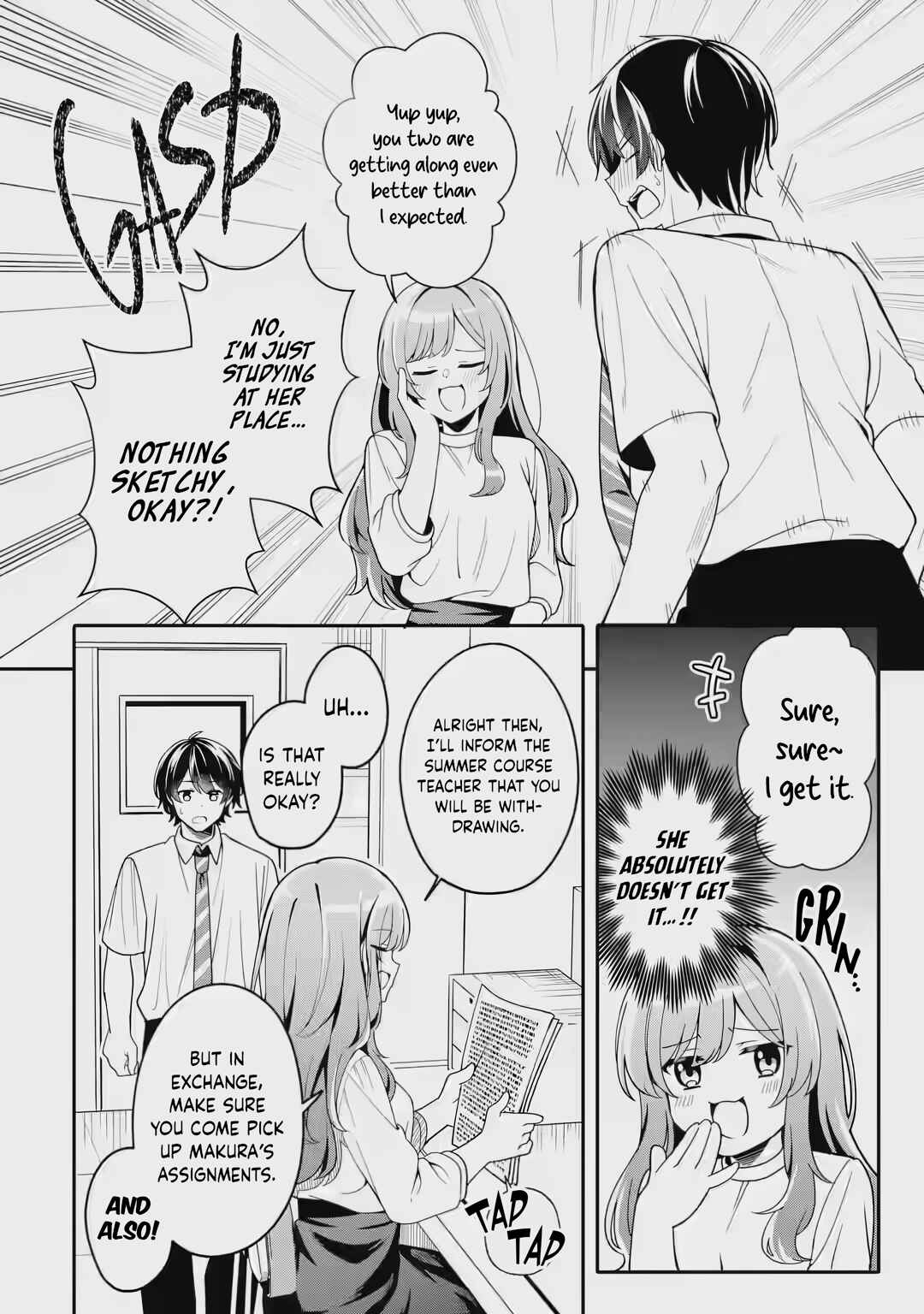 Page 9 Chapter 2.1 Muboubi Kawaii Pajama Sugata no Bishoujo to Heya de Futarikiri