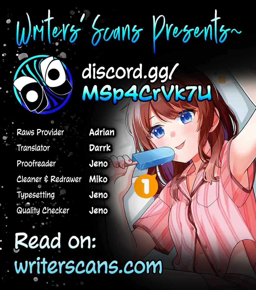 Page 1 Chapter 1.2 Muboubi Kawaii Pajama Sugata no Bishoujo to Heya de Futarikiri