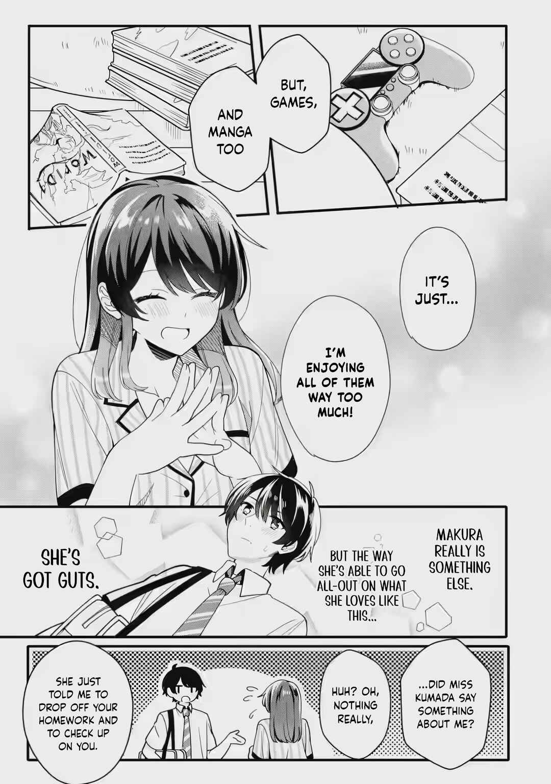 Page 12 Chapter 1.2 Muboubi Kawaii Pajama Sugata no Bishoujo to Heya de Futarikiri