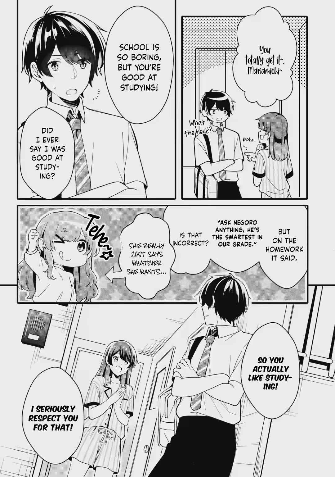 Page 14 Chapter 1.2 Muboubi Kawaii Pajama Sugata no Bishoujo to Heya de Futarikiri