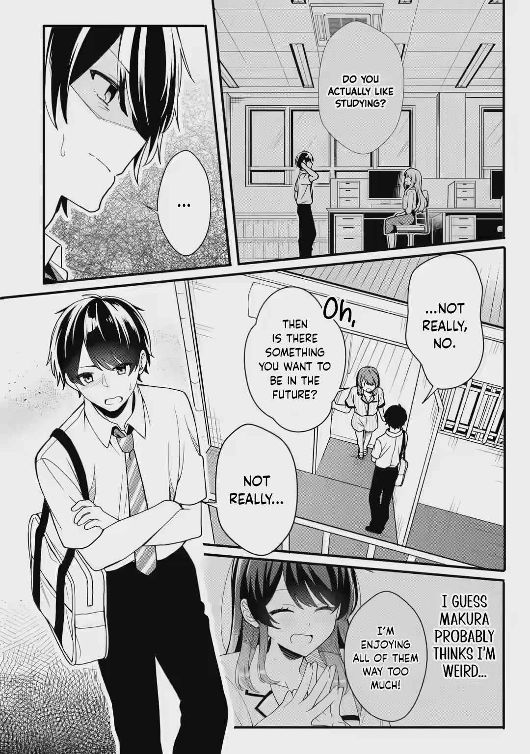 Page 15 Chapter 1.2 Muboubi Kawaii Pajama Sugata no Bishoujo to Heya de Futarikiri