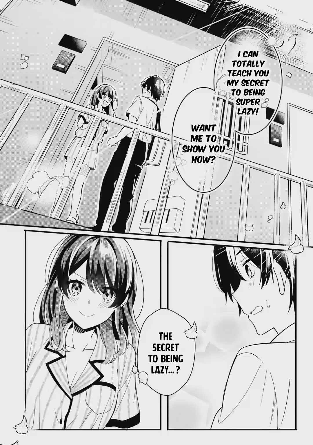 Page 17 Chapter 1.2 Muboubi Kawaii Pajama Sugata no Bishoujo to Heya de Futarikiri
