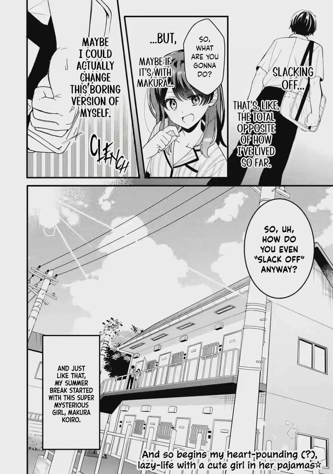 Page 21 Chapter 1.2 Muboubi Kawaii Pajama Sugata no Bishoujo to Heya de Futarikiri