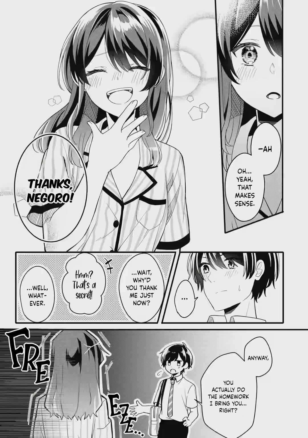 Page 6 Chapter 1.2 Muboubi Kawaii Pajama Sugata no Bishoujo to Heya de Futarikiri