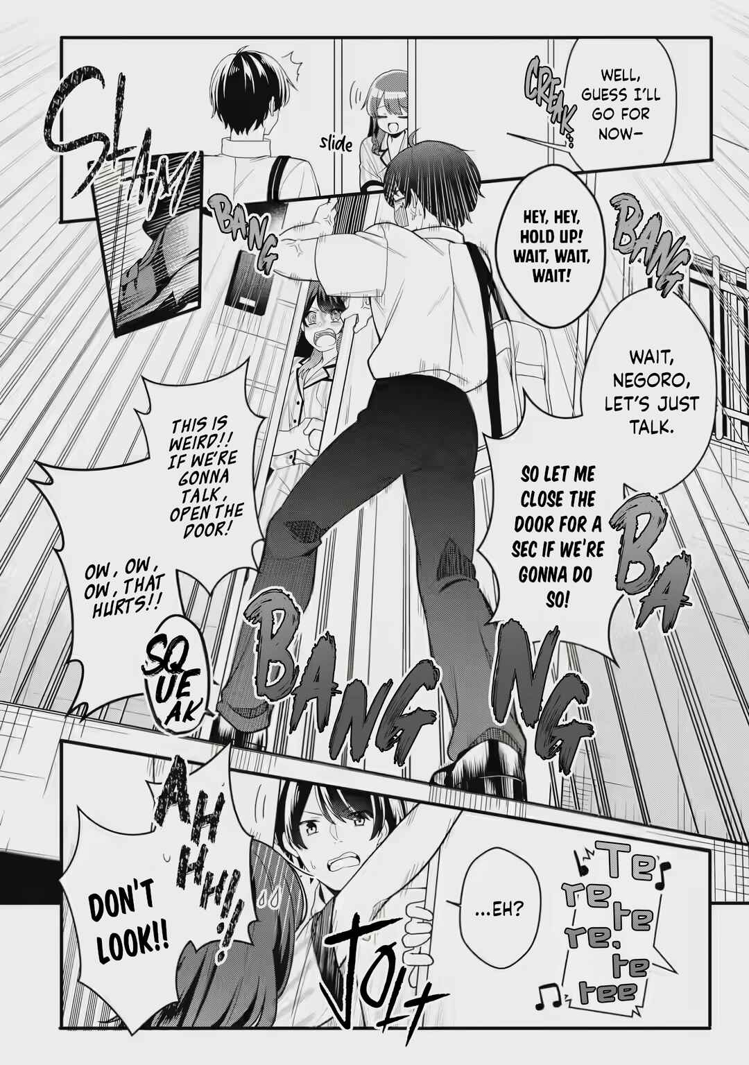 Page 7 Chapter 1.2 Muboubi Kawaii Pajama Sugata no Bishoujo to Heya de Futarikiri