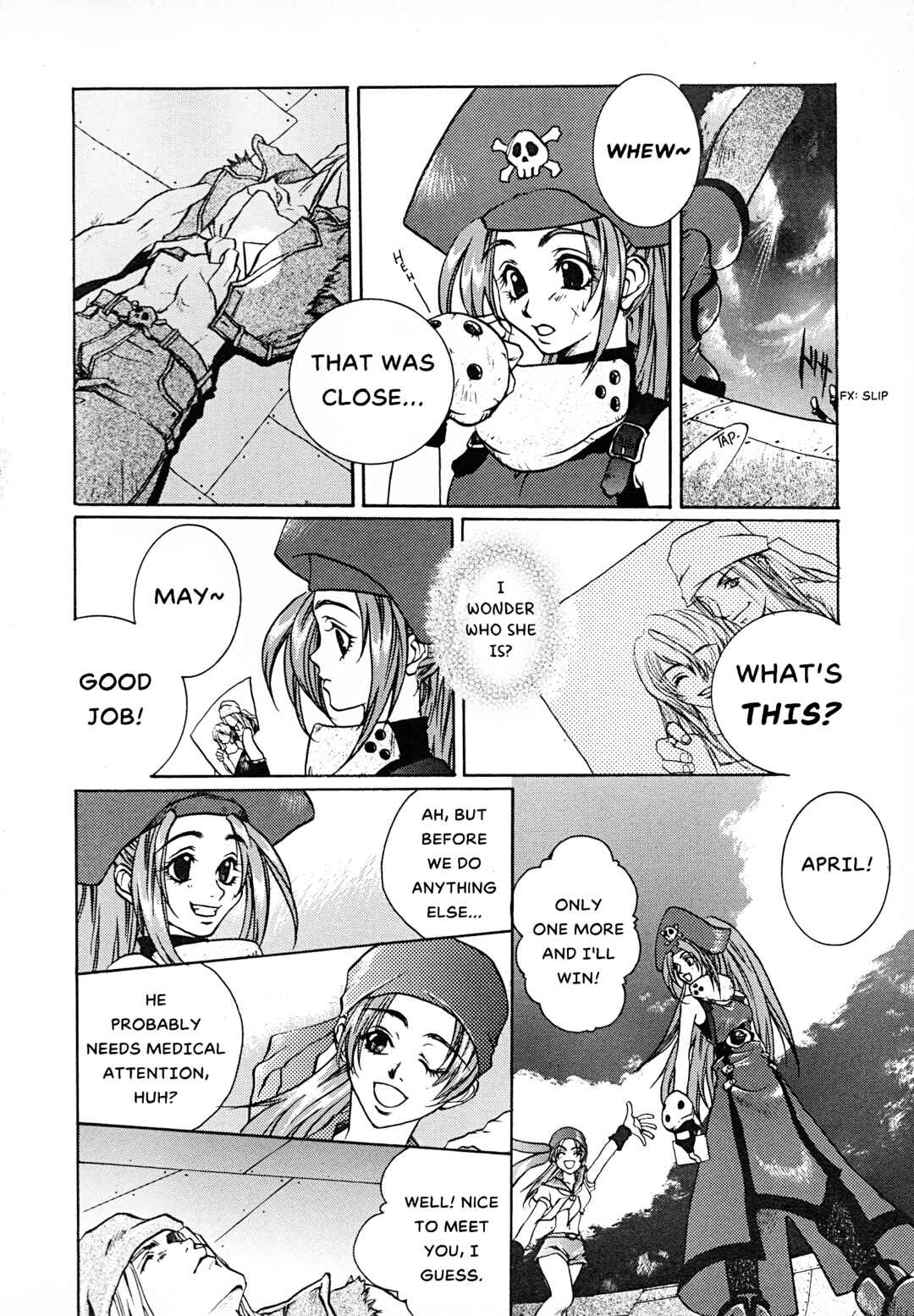 Page 2 Chapter 6 Guilty Gear Comic Anthology