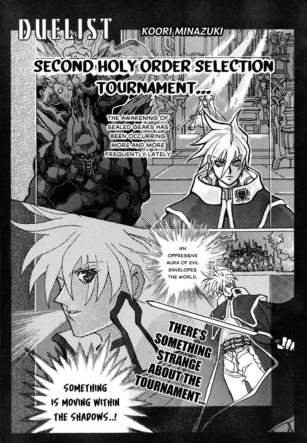Page 1 Chapter 5 Guilty Gear Comic Anthology