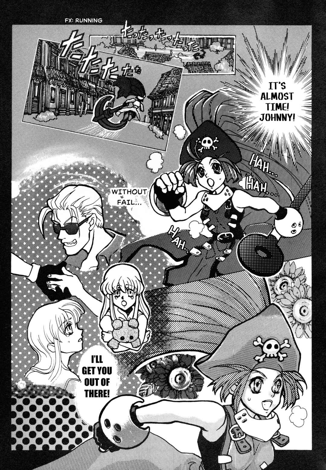 Page 3 Chapter 5 Guilty Gear Comic Anthology
