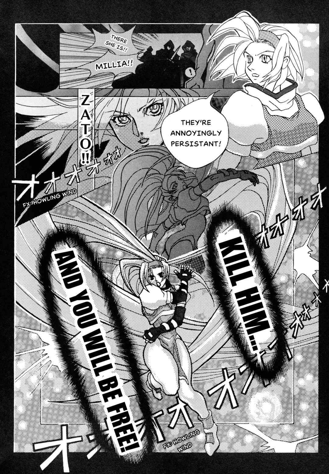 Page 4 Chapter 5 Guilty Gear Comic Anthology