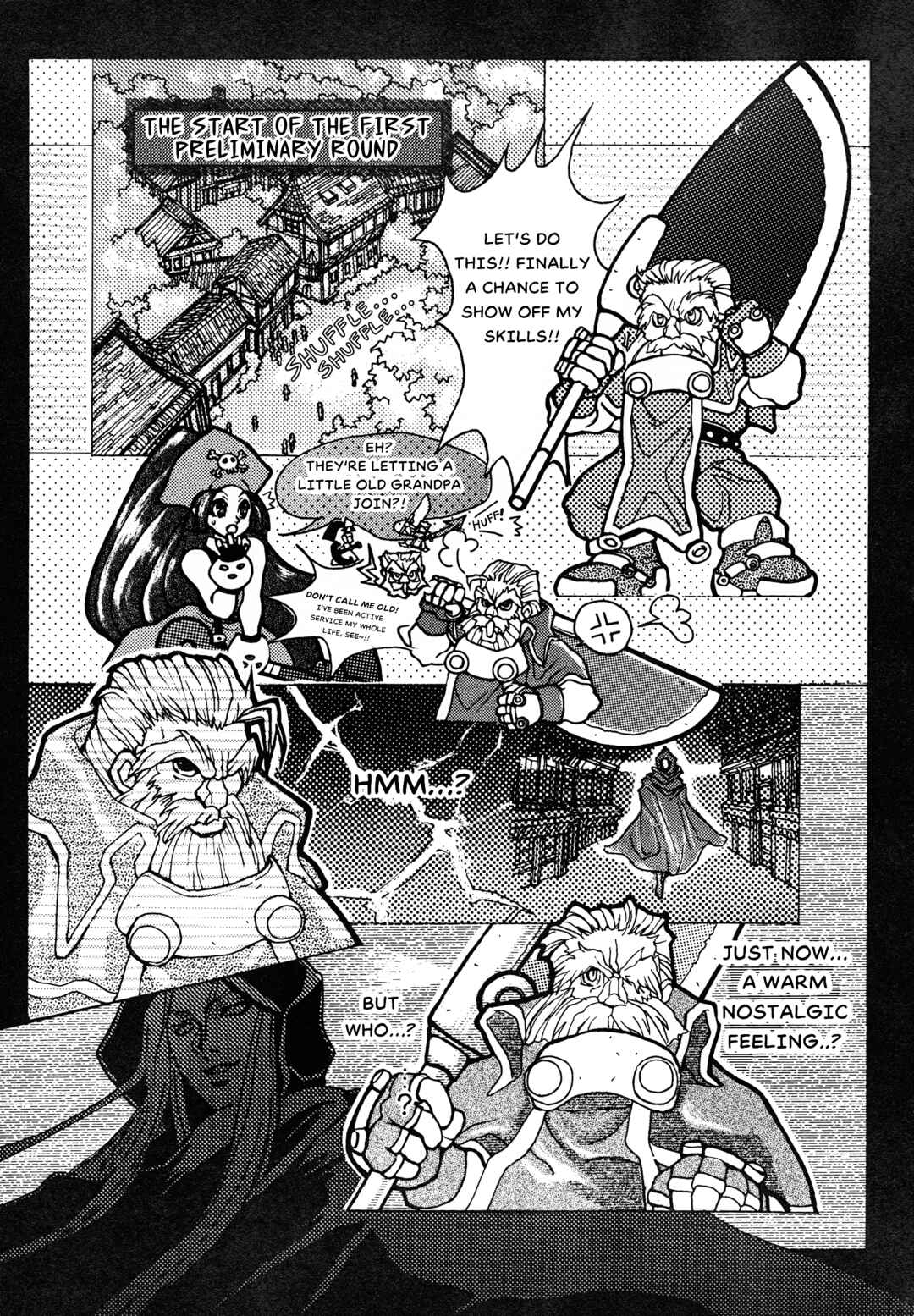 Page 5 Chapter 5 Guilty Gear Comic Anthology