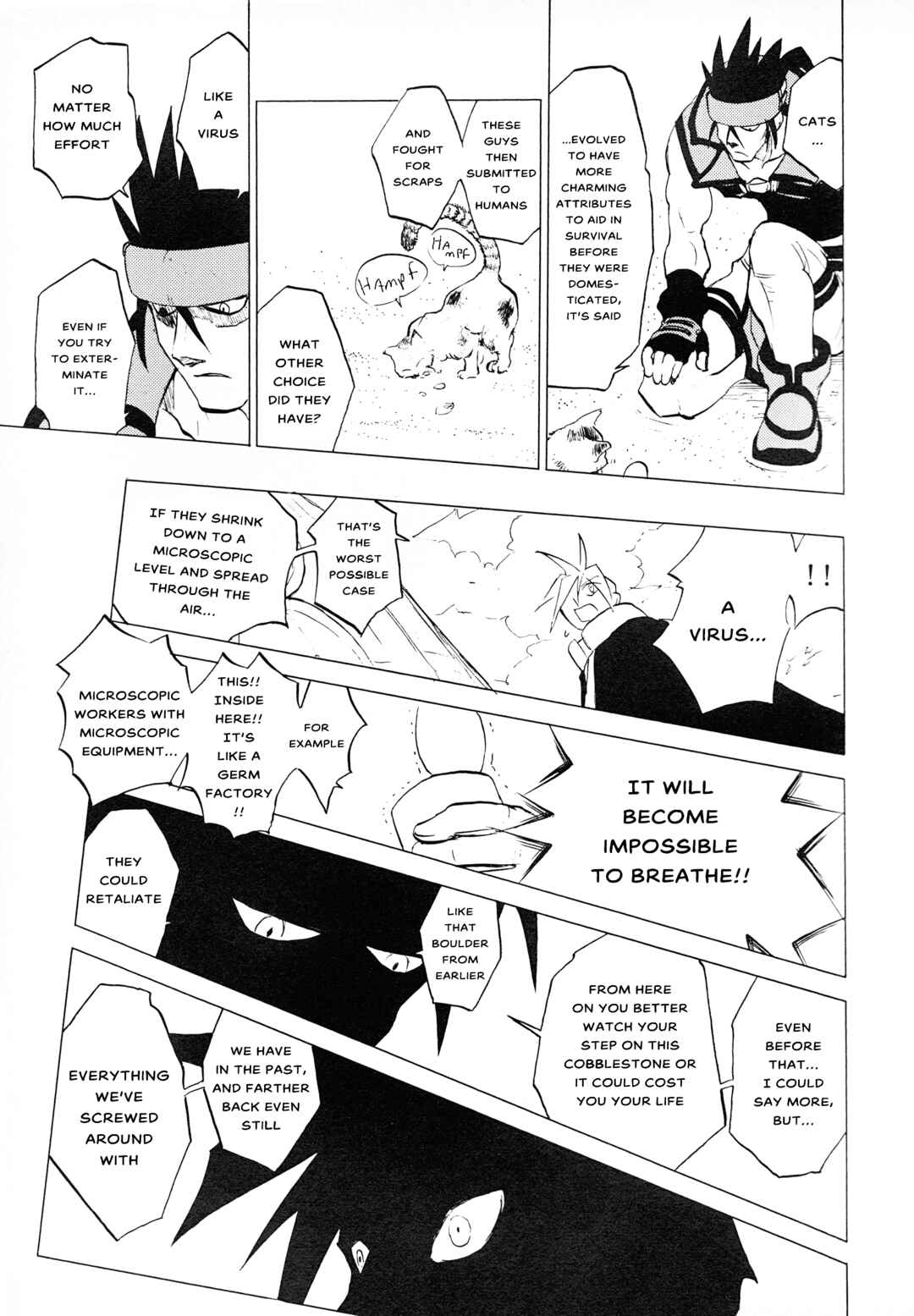 Page 5 Chapter 12 Guilty Gear Comic Anthology