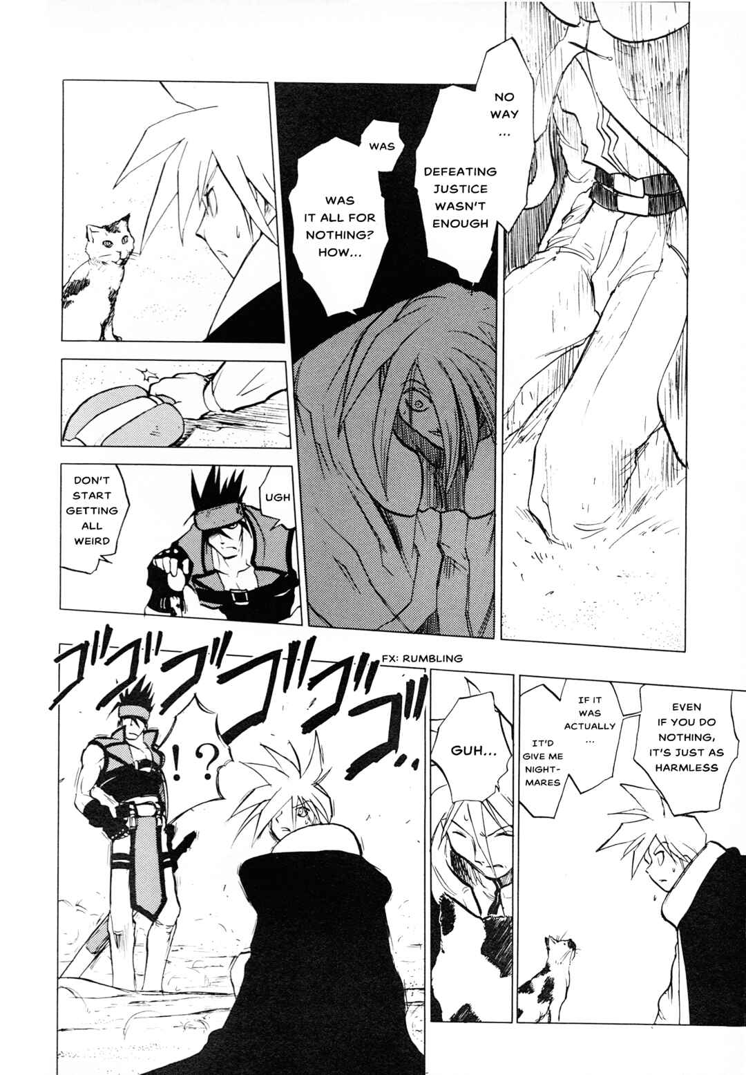 Page 6 Chapter 12 Guilty Gear Comic Anthology