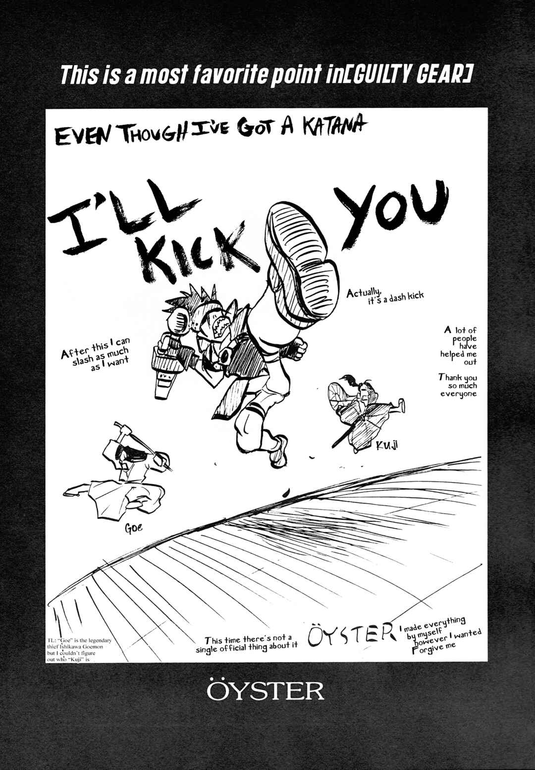 Page 9 Chapter 12 Guilty Gear Comic Anthology