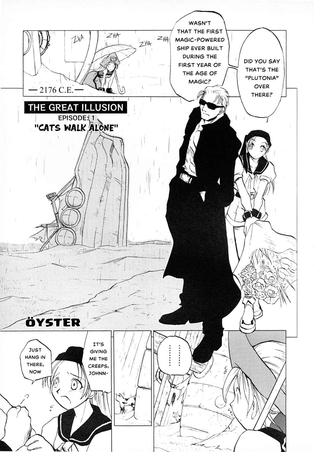 Page 1 Chapter 10 Guilty Gear Comic Anthology