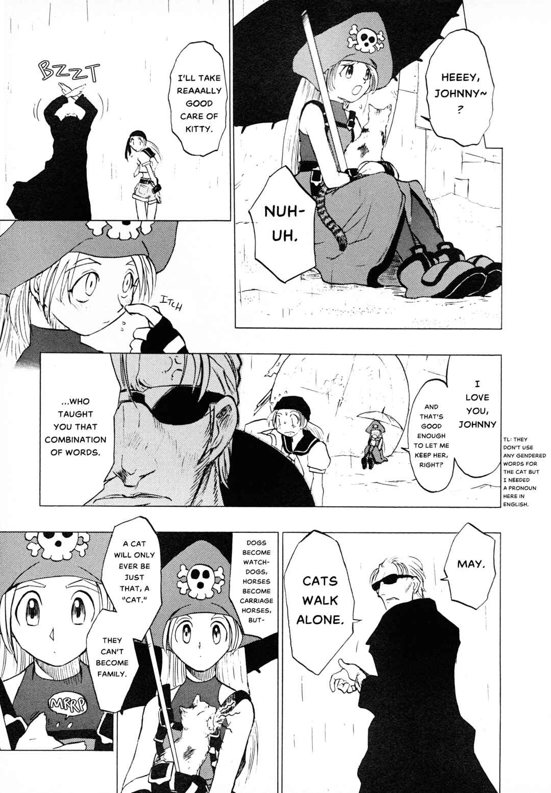 Page 3 Chapter 10 Guilty Gear Comic Anthology