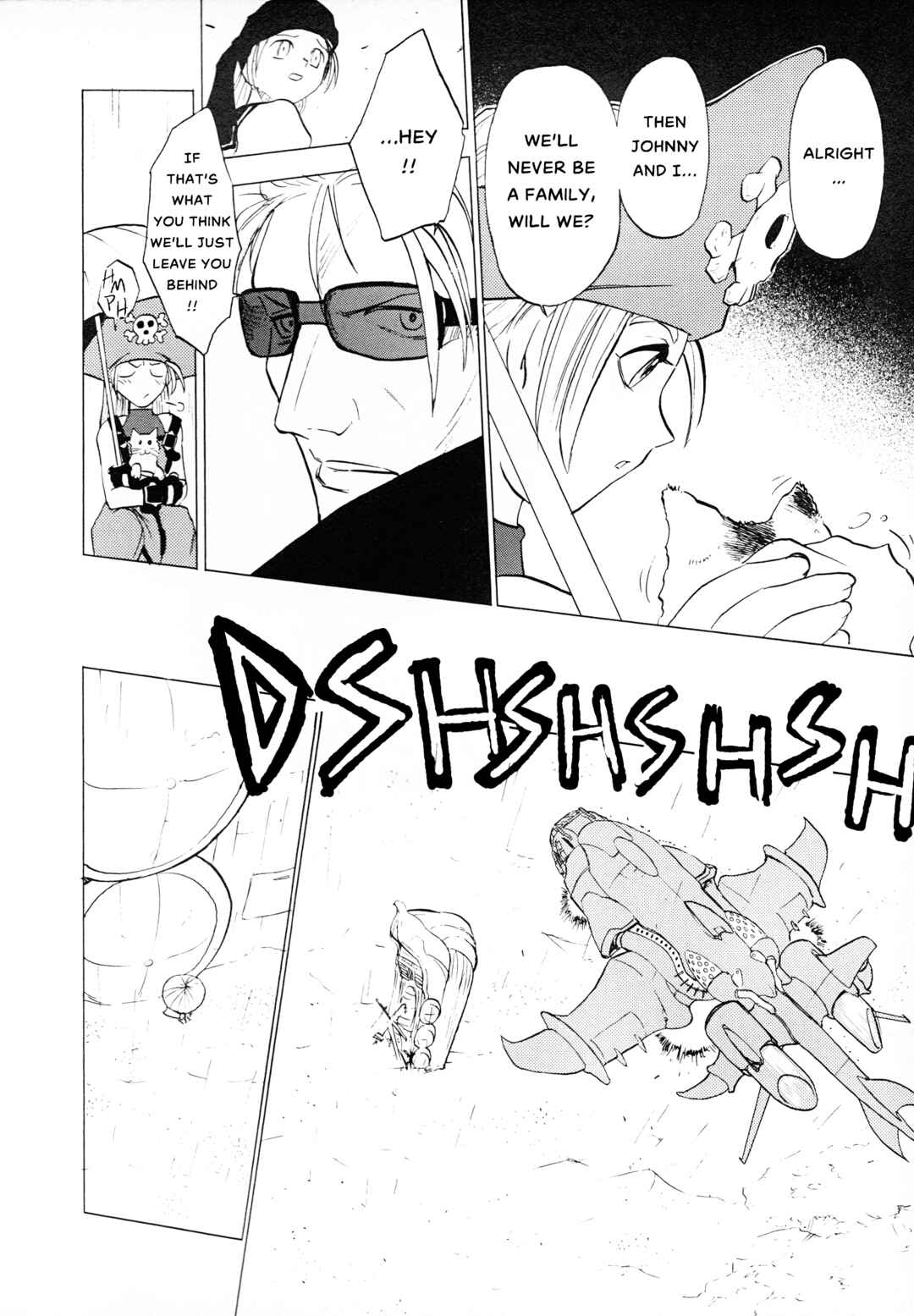 Page 4 Chapter 10 Guilty Gear Comic Anthology