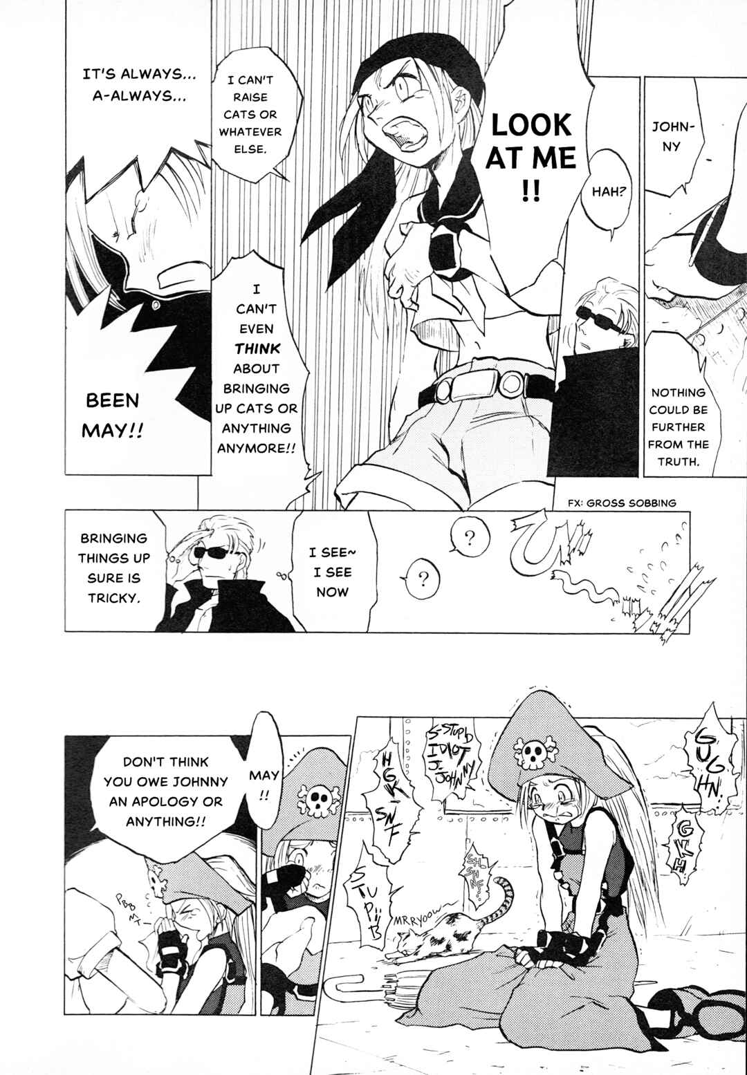 Page 6 Chapter 10 Guilty Gear Comic Anthology