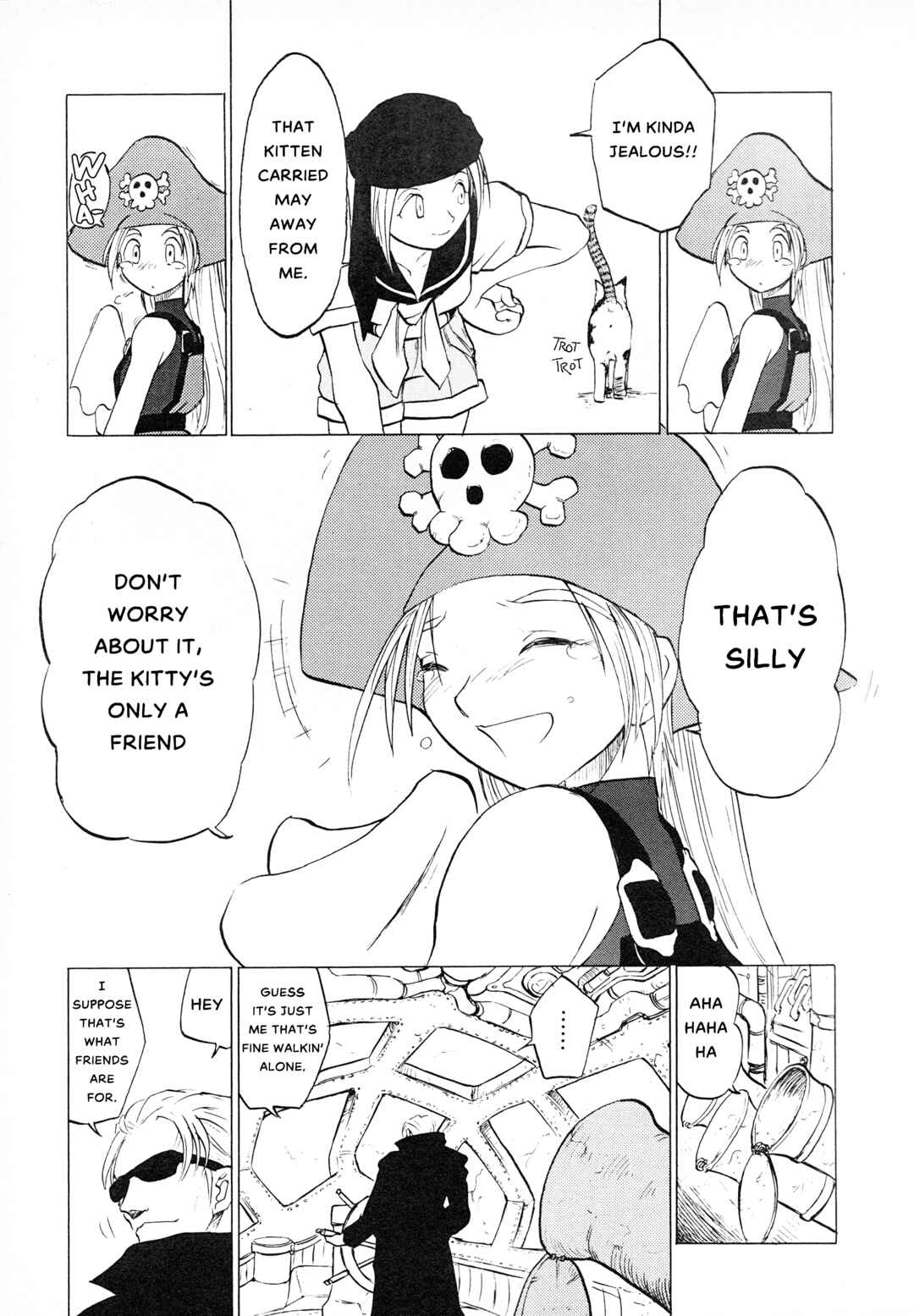 Page 7 Chapter 10 Guilty Gear Comic Anthology