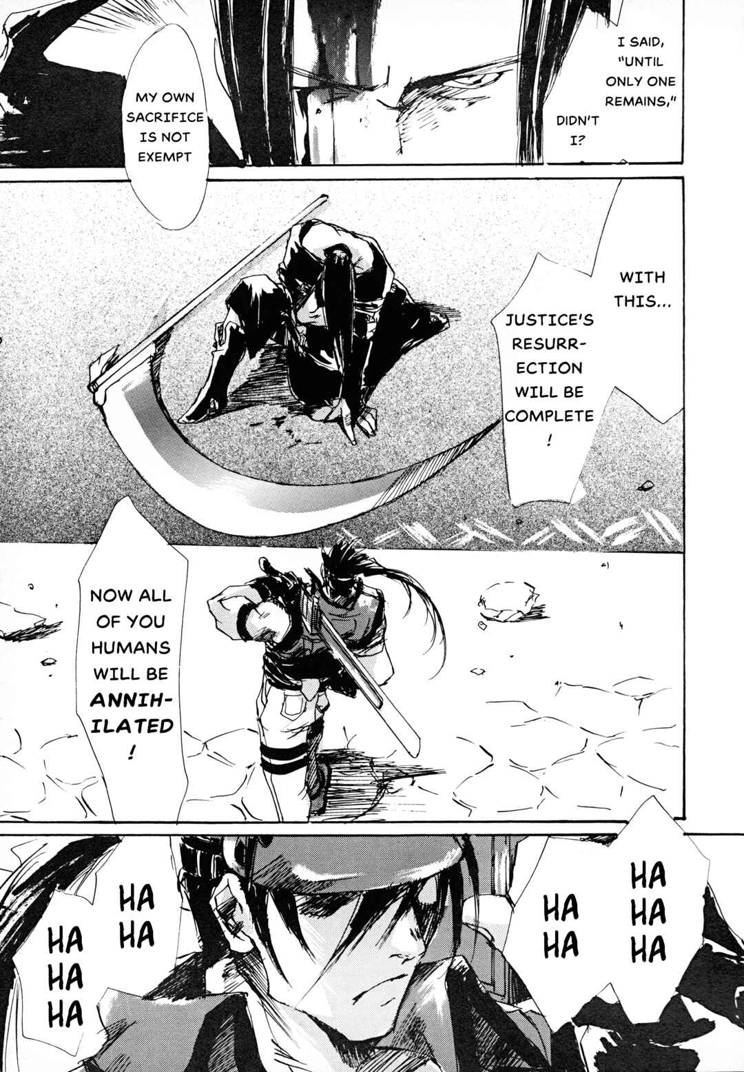 Page 1 Chapter 15 Guilty Gear Comic Anthology