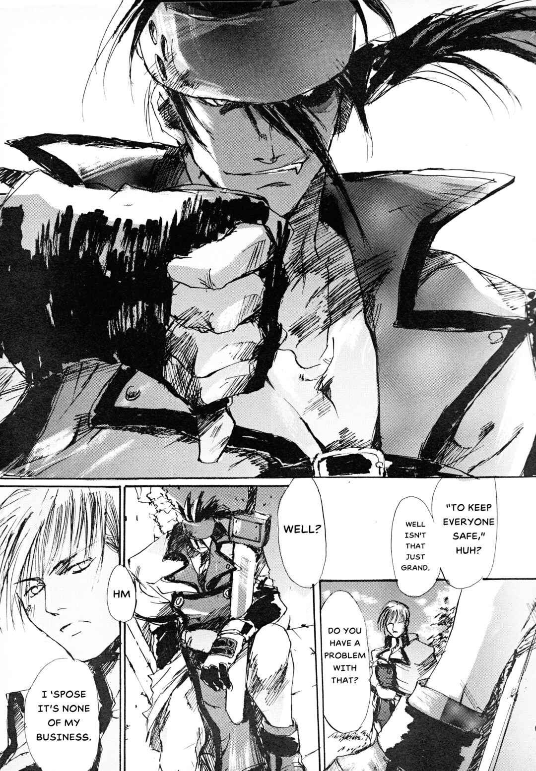 Page 16 Chapter 15 Guilty Gear Comic Anthology
