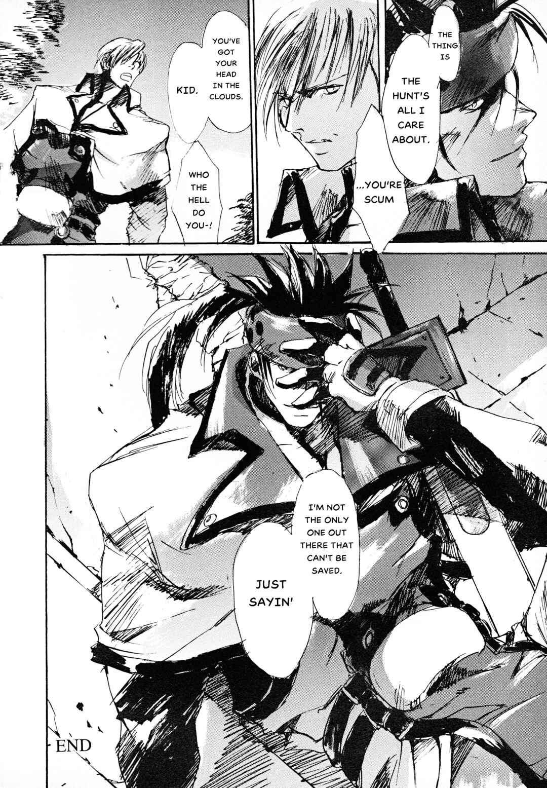 Page 17 Chapter 15 Guilty Gear Comic Anthology
