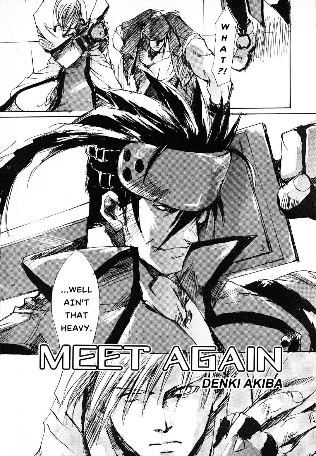 Page 3 Chapter 15 Guilty Gear Comic Anthology