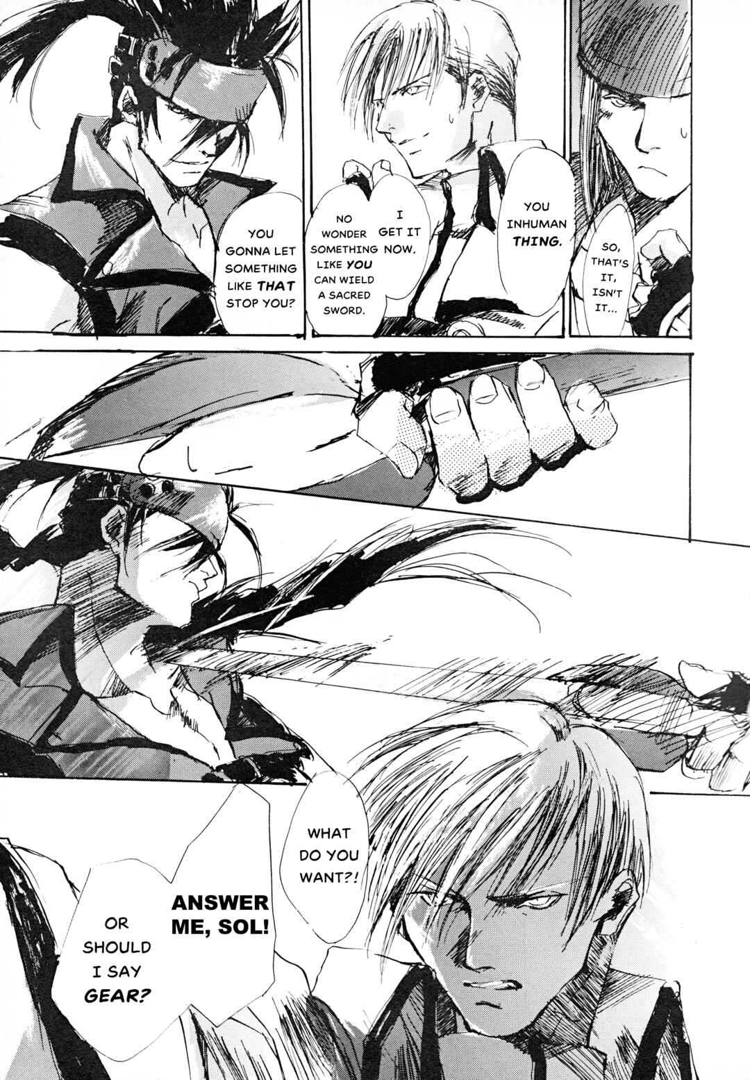 Page 5 Chapter 15 Guilty Gear Comic Anthology