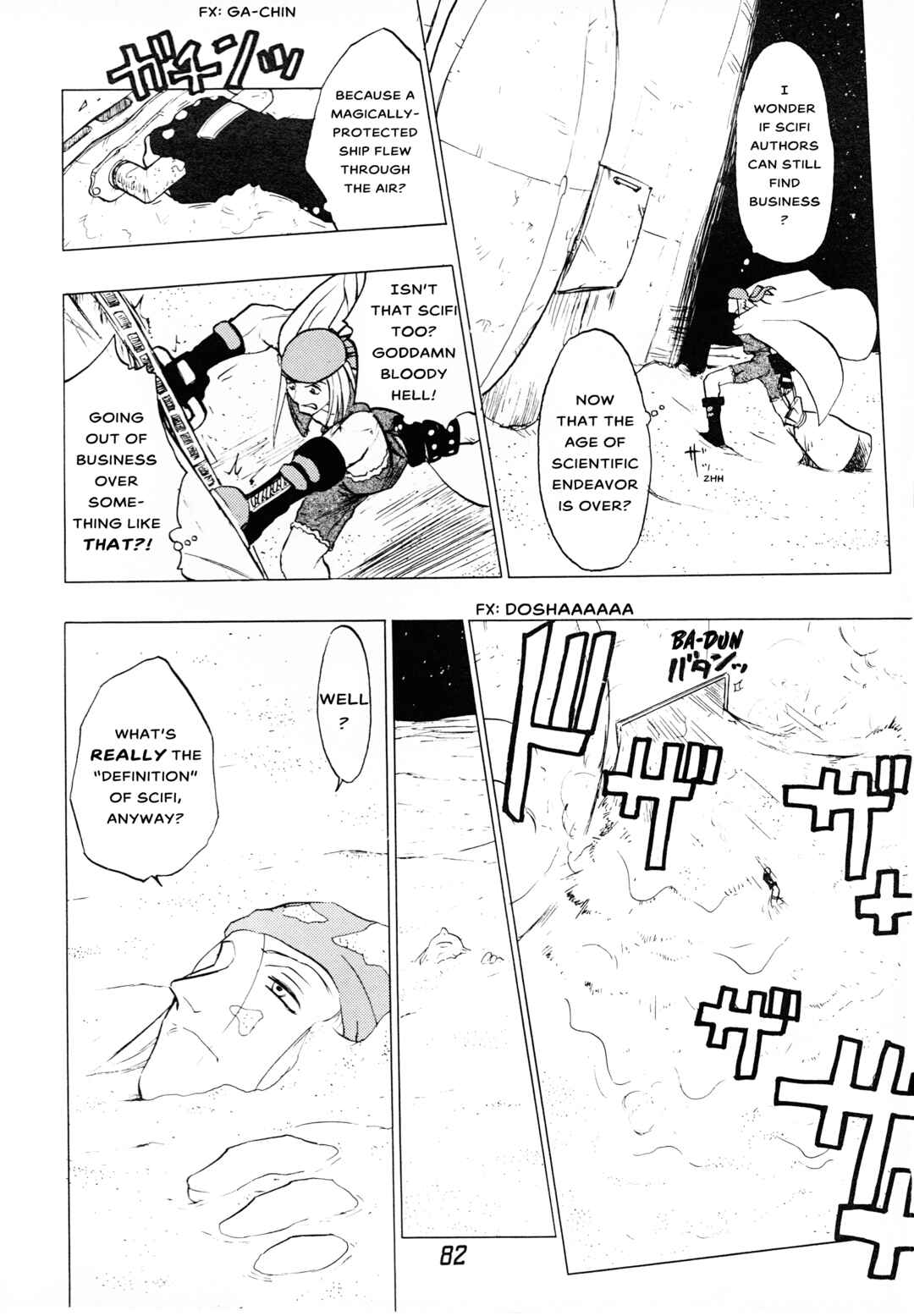 Page 2 Chapter 11 Guilty Gear Comic Anthology