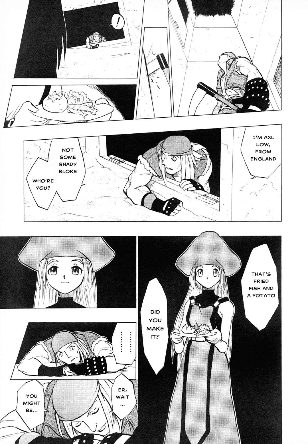 Page 5 Chapter 11 Guilty Gear Comic Anthology