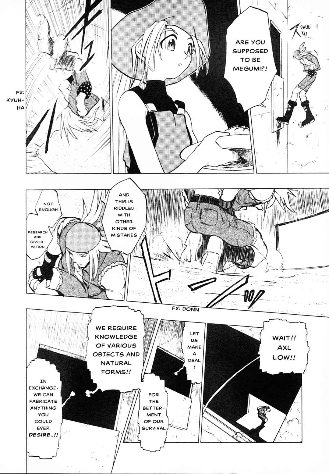 Page 6 Chapter 11 Guilty Gear Comic Anthology