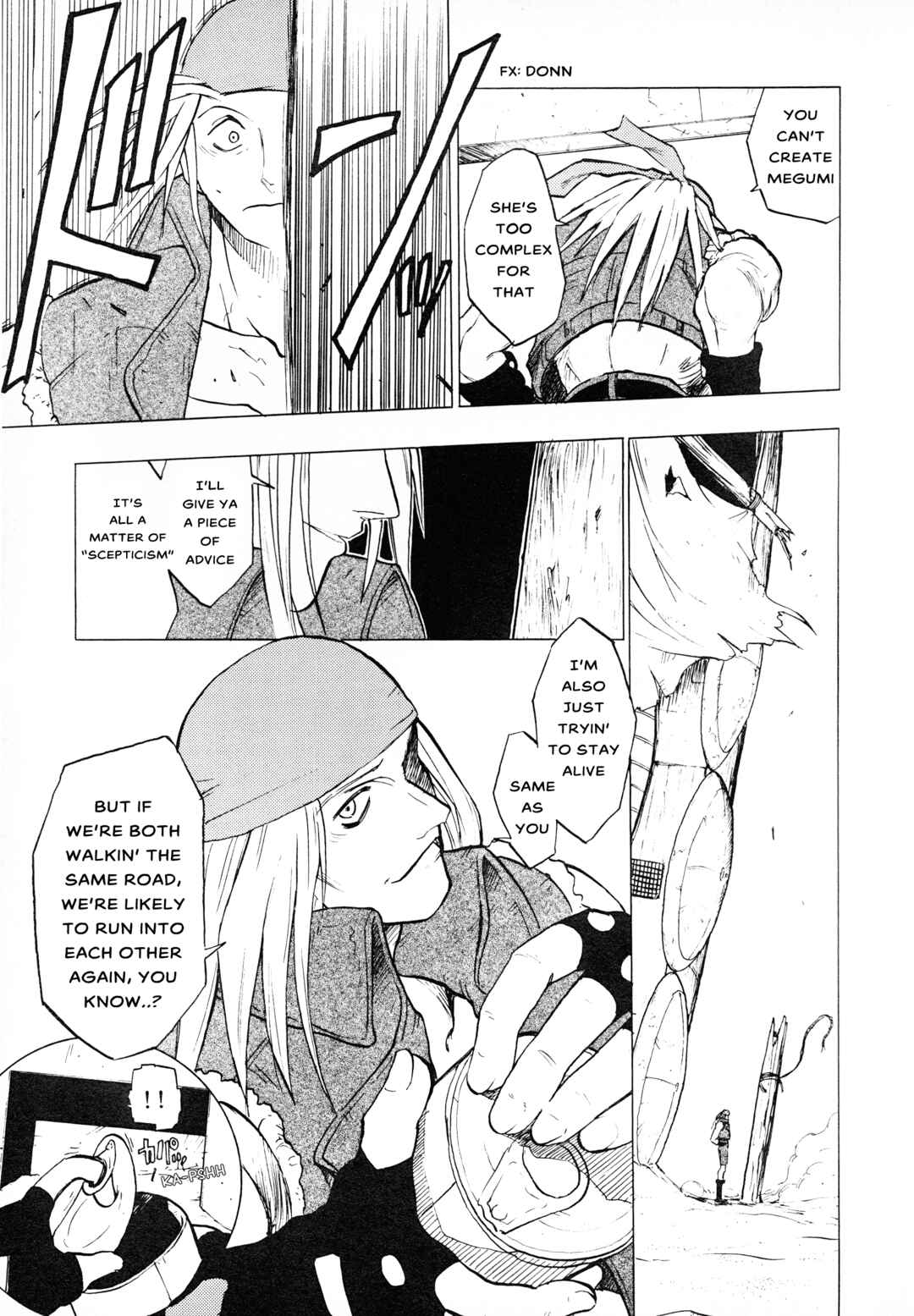 Page 7 Chapter 11 Guilty Gear Comic Anthology