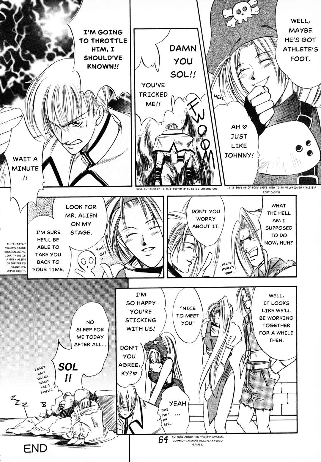 Page 10 Chapter 8 Guilty Gear Comic Anthology