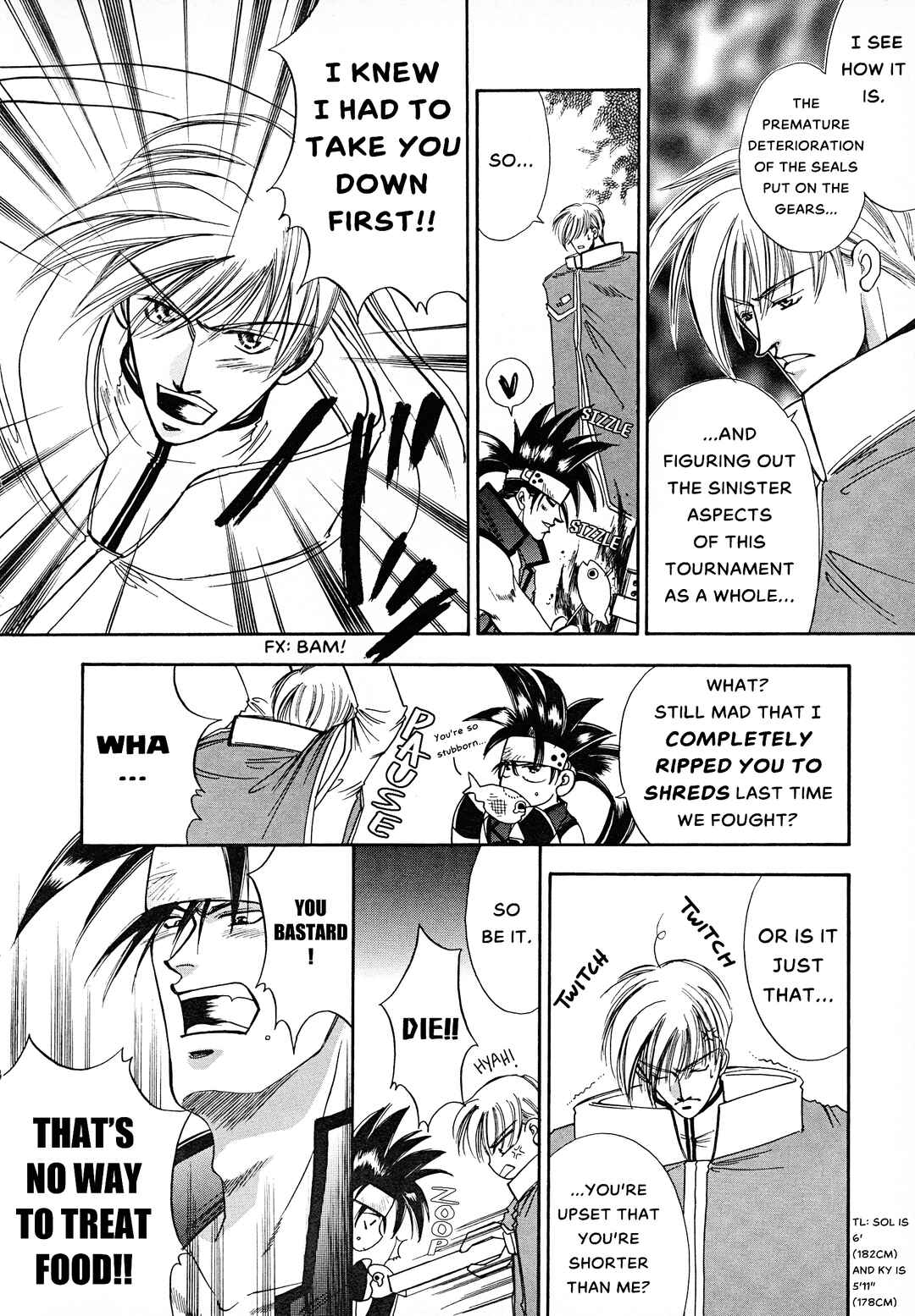 Page 2 Chapter 8 Guilty Gear Comic Anthology