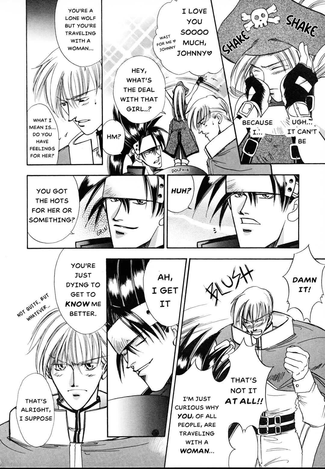 Page 4 Chapter 8 Guilty Gear Comic Anthology