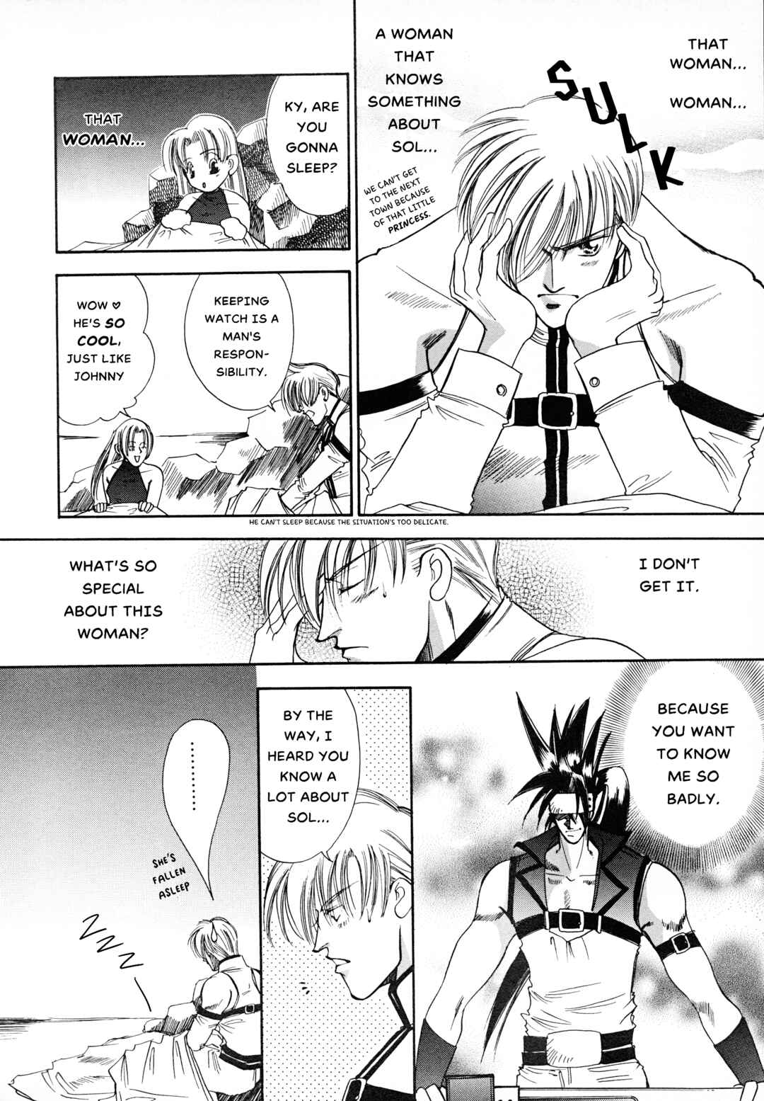 Page 6 Chapter 8 Guilty Gear Comic Anthology