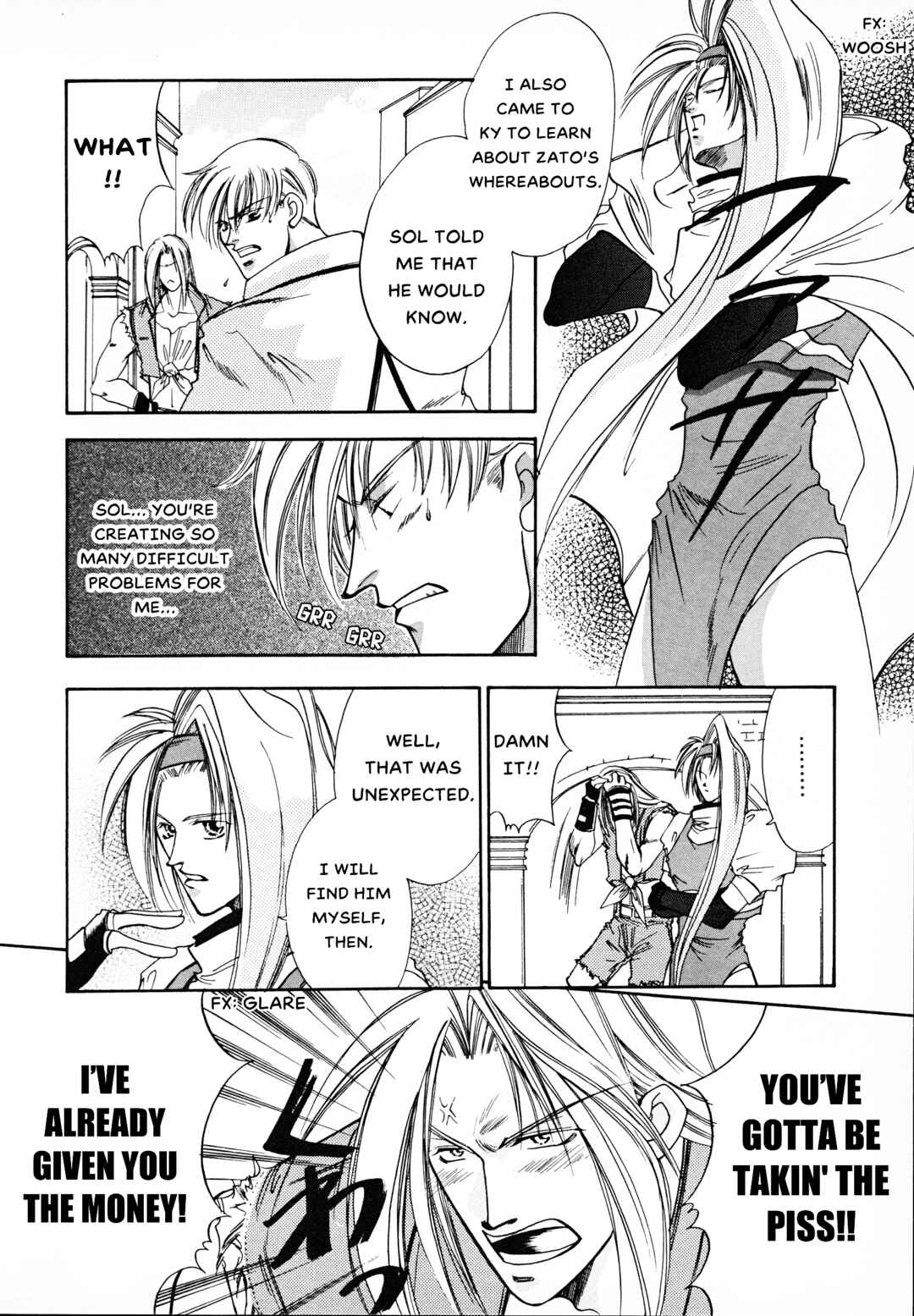 Page 8 Chapter 8 Guilty Gear Comic Anthology