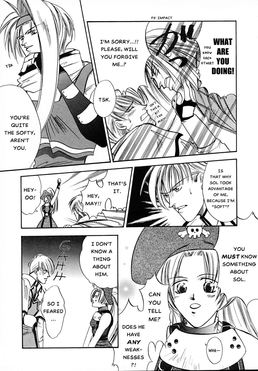 Page 9 Chapter 8 Guilty Gear Comic Anthology