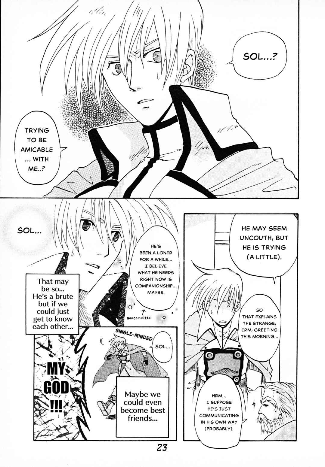 Page 5 Chapter 2 Guilty Gear Comic Anthology