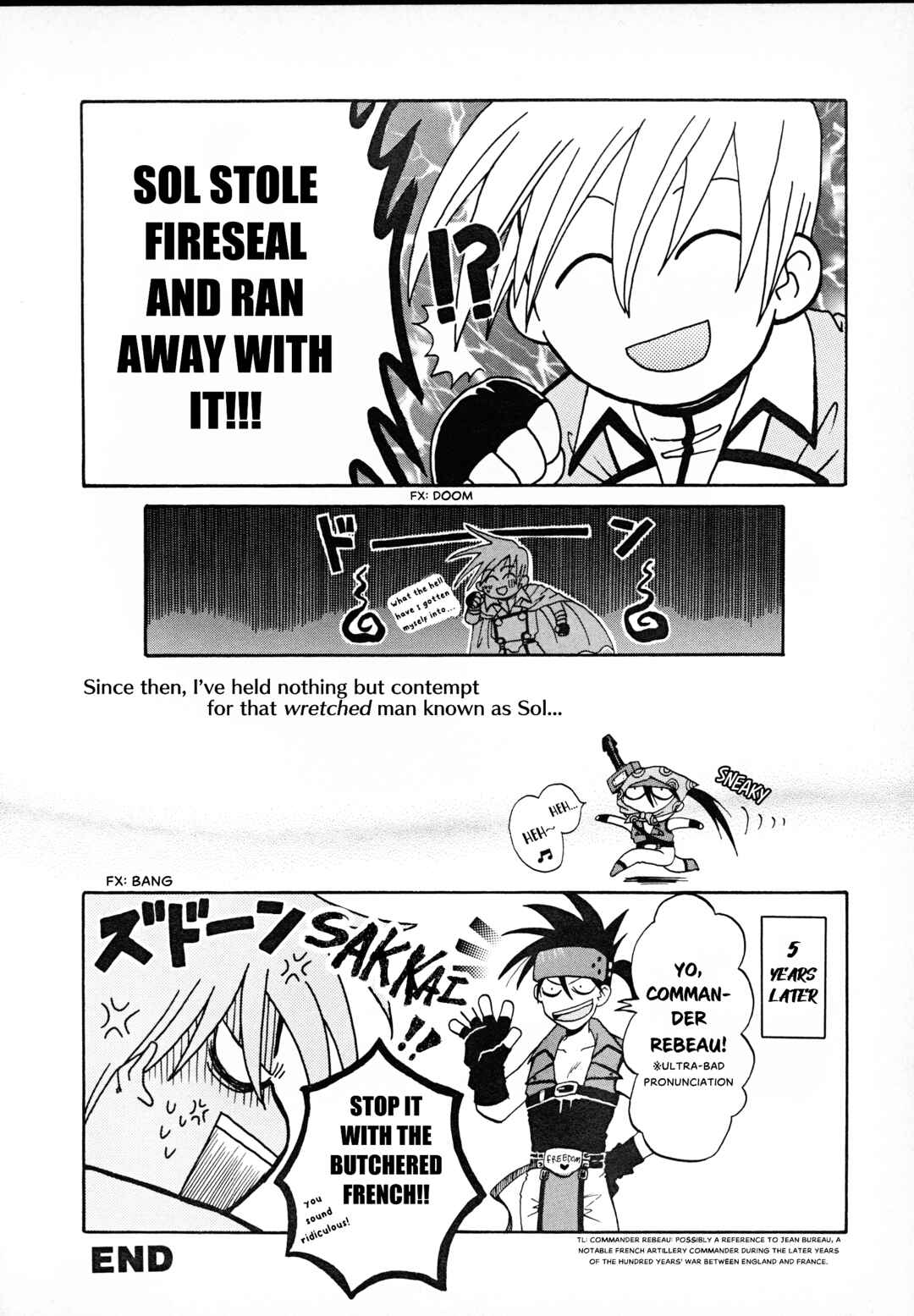 Page 6 Chapter 2 Guilty Gear Comic Anthology