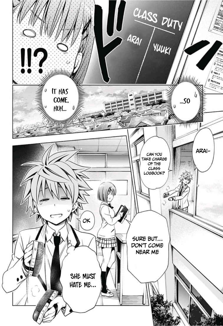 Page 10 Chapter 1 To Love Ru - Kentarou Yabuki 20th Anniversary