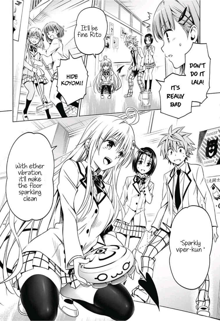 Page 6 Chapter 1 To Love Ru - Kentarou Yabuki 20th Anniversary