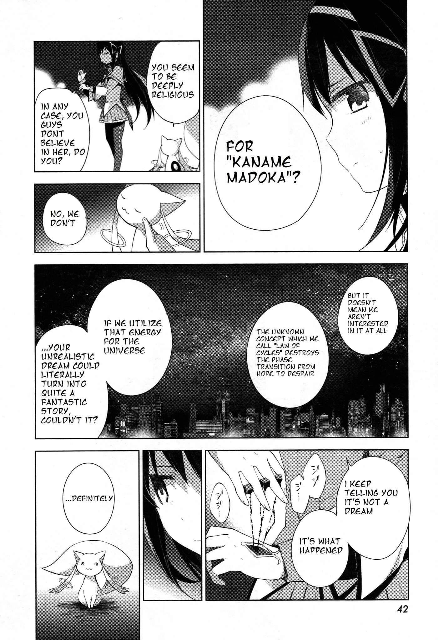 Page 16 Chapter 3 Mahou Shoujo Madoka☆Magica: Majuu-hen