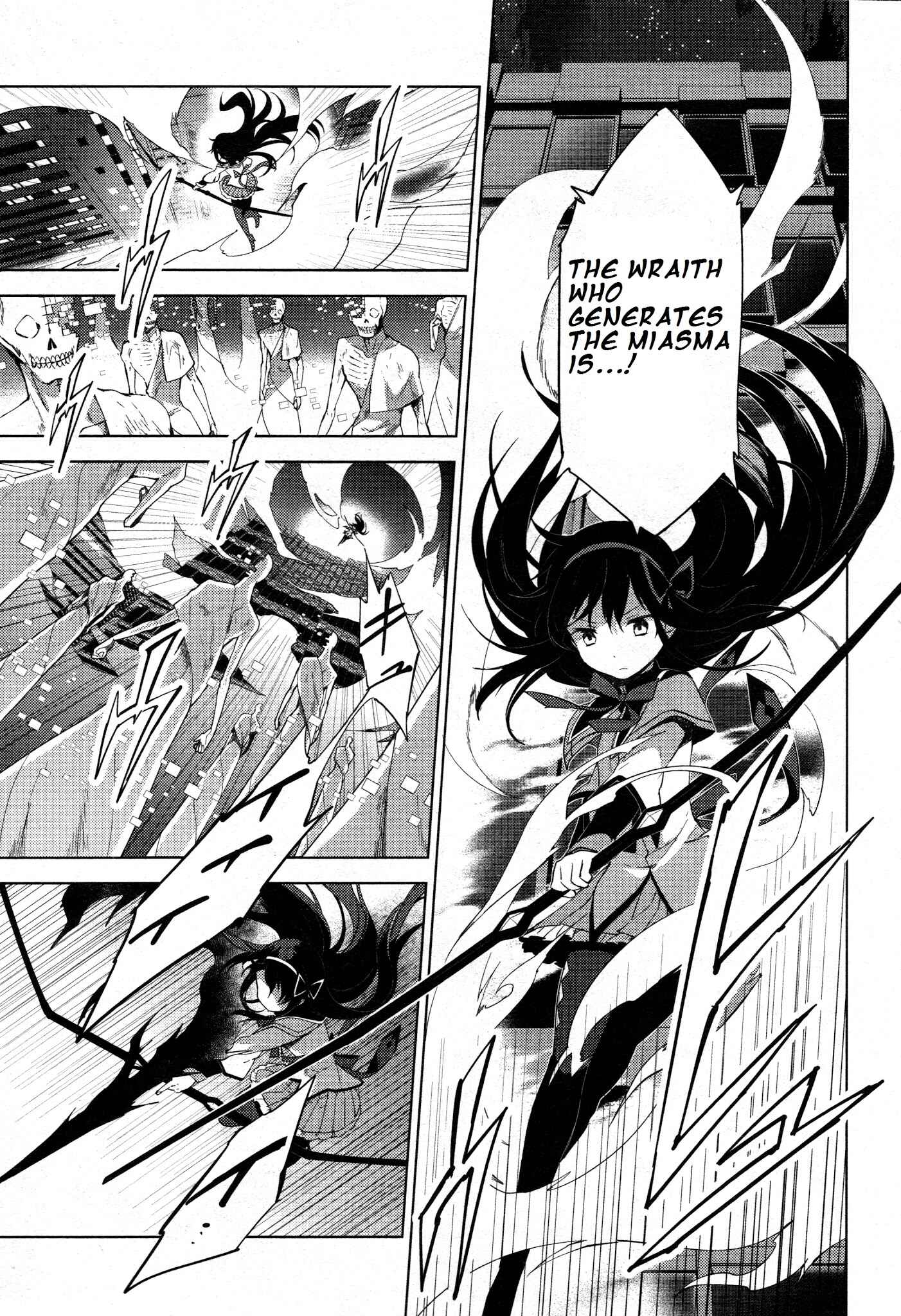 Page 19 Chapter 3 Mahou Shoujo Madoka☆Magica: Majuu-hen