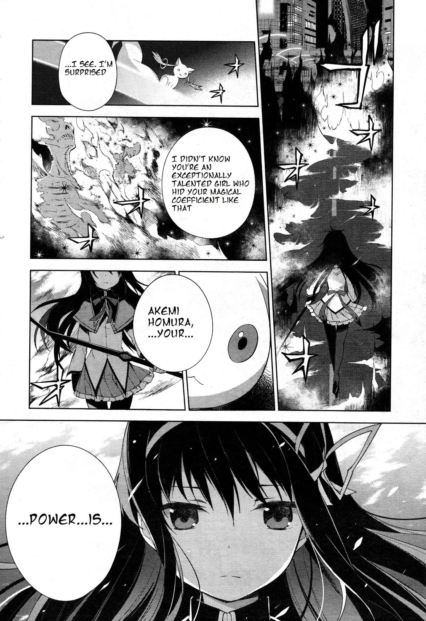 Page 28 Chapter 3 Mahou Shoujo Madoka☆Magica: Majuu-hen