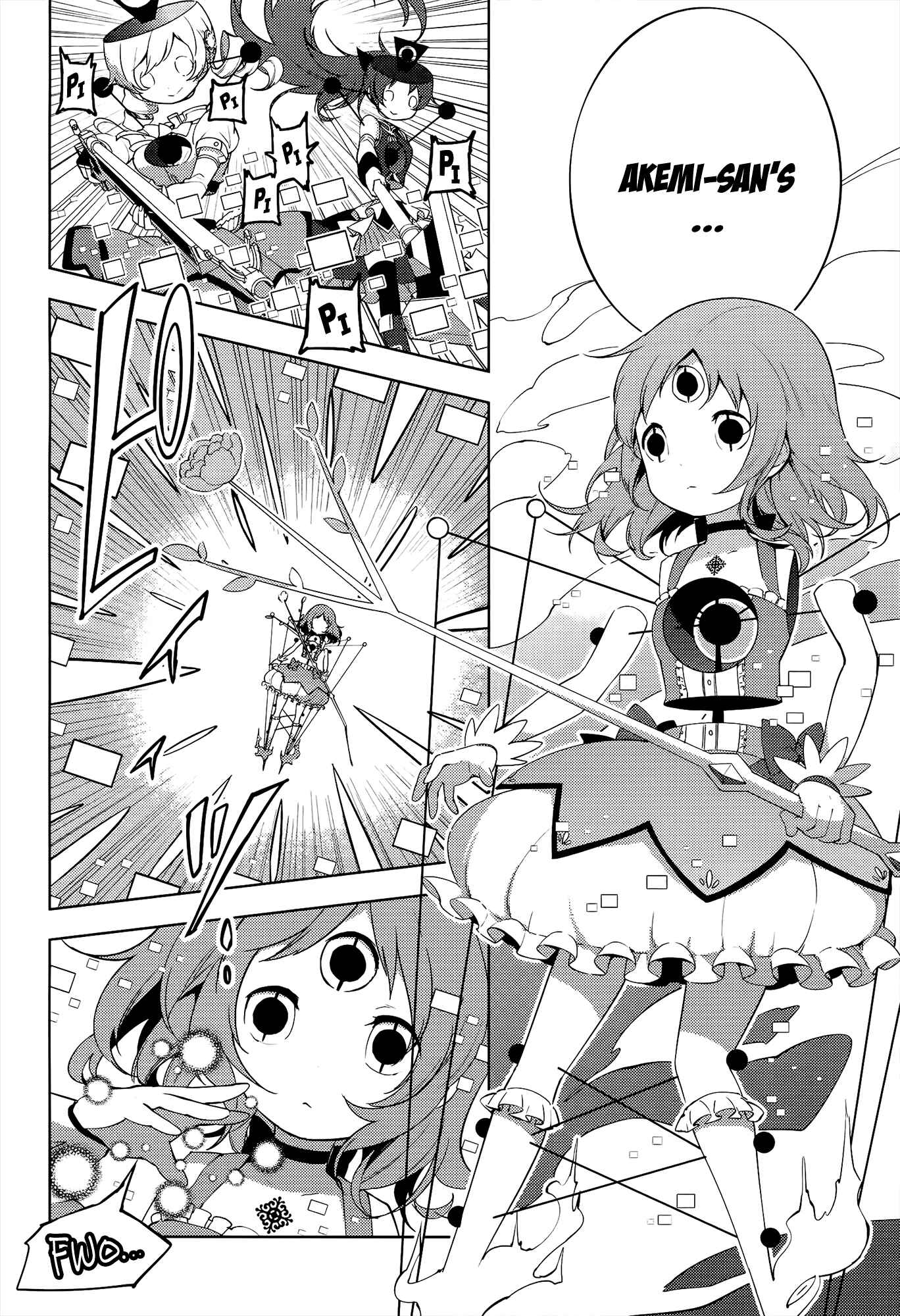 Page 2 Chapter 8 Mahou Shoujo Madoka☆Magica: Majuu-hen